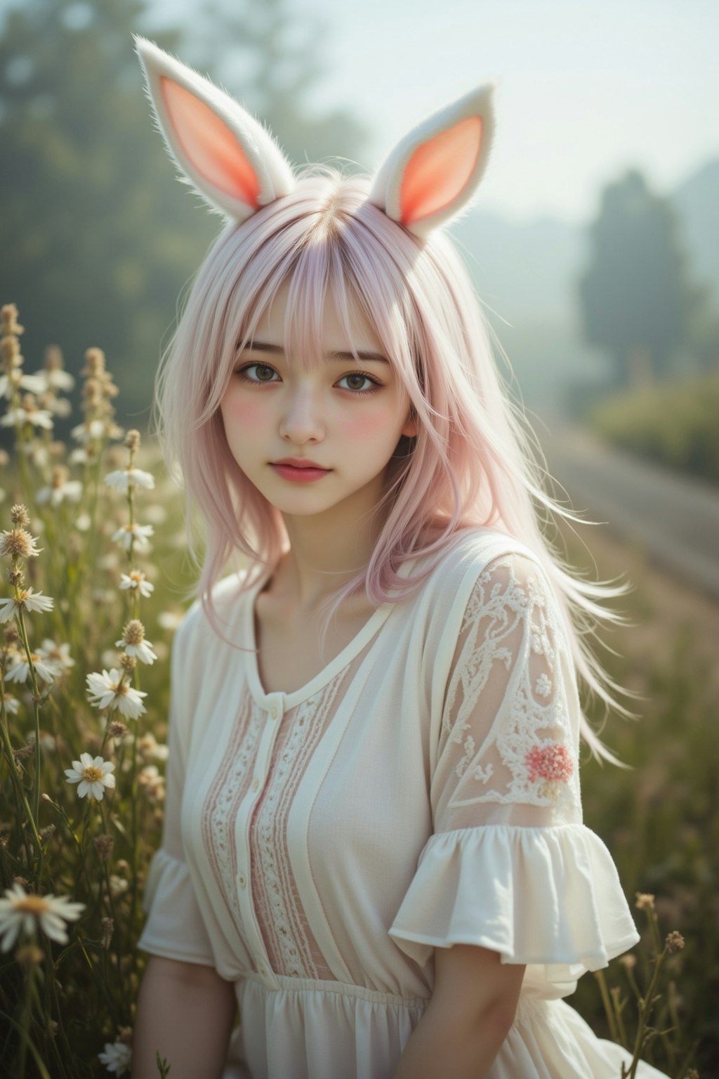 うさ耳