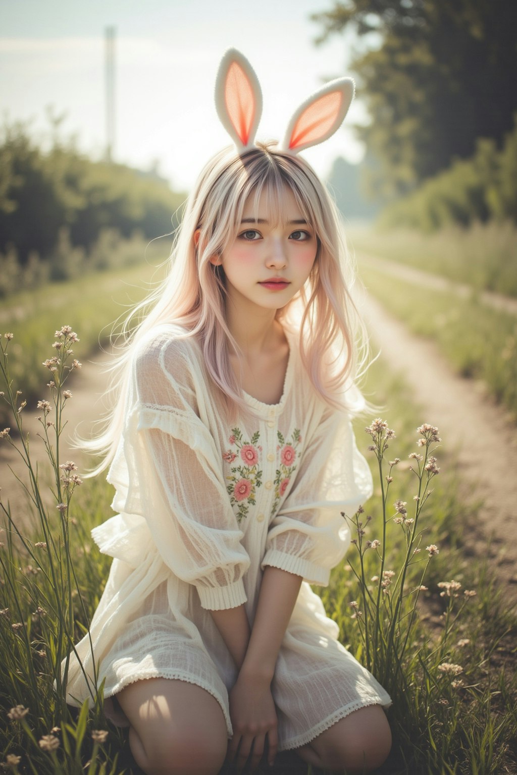 うさ耳