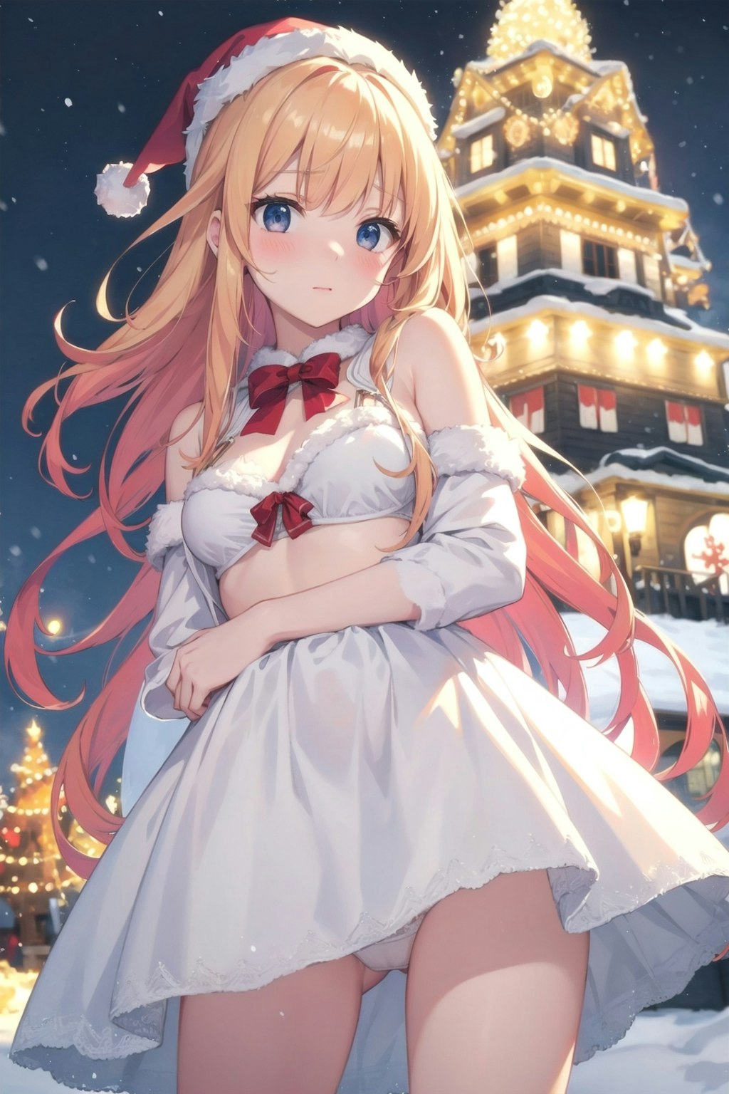 出会いを求めて　クリスマスの夜へ