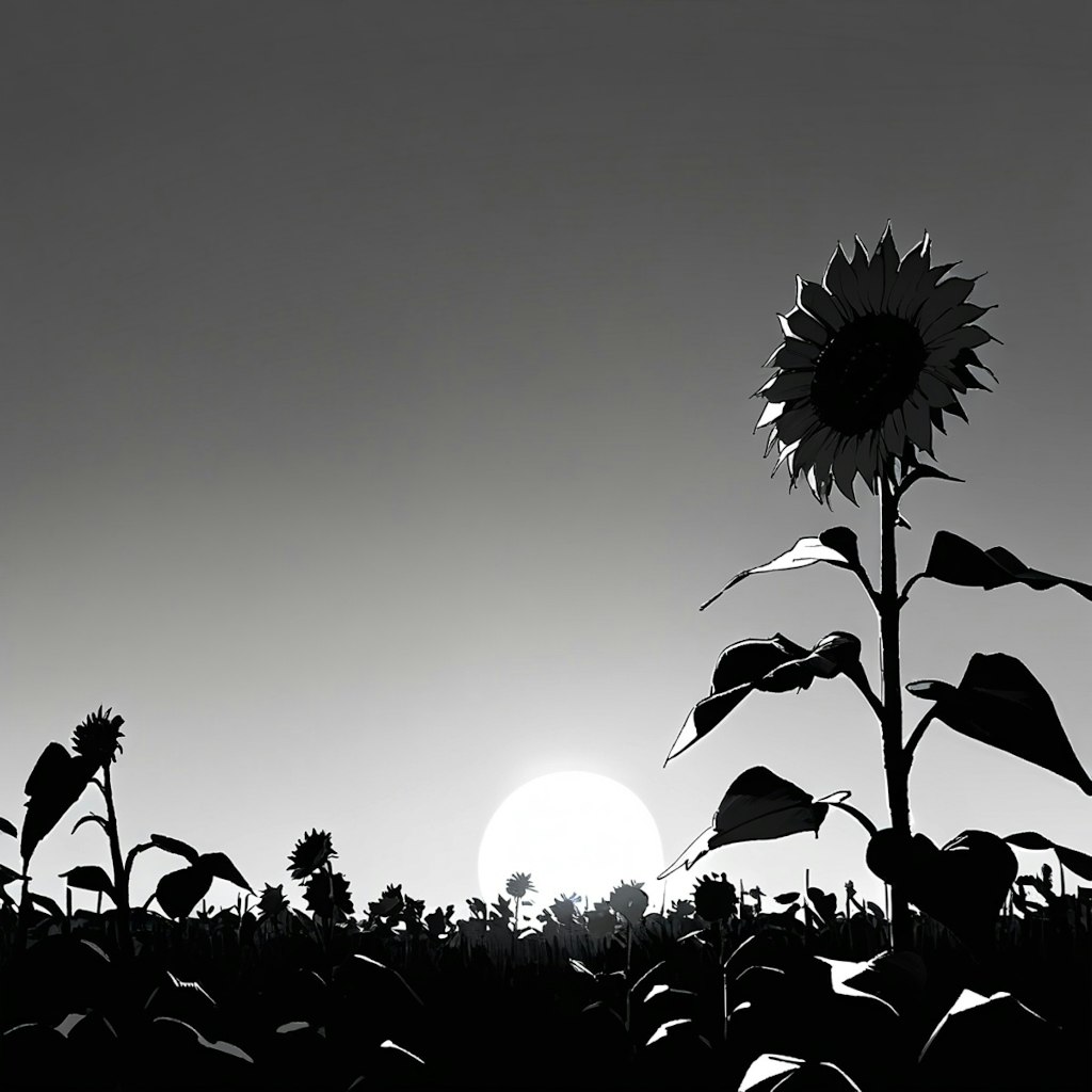 花が枯れるのは大地に色を返す為