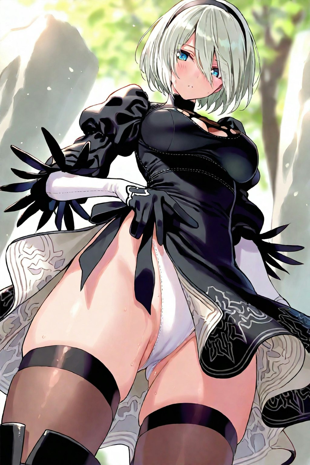 【習作】ニーア・オートマタ　2B