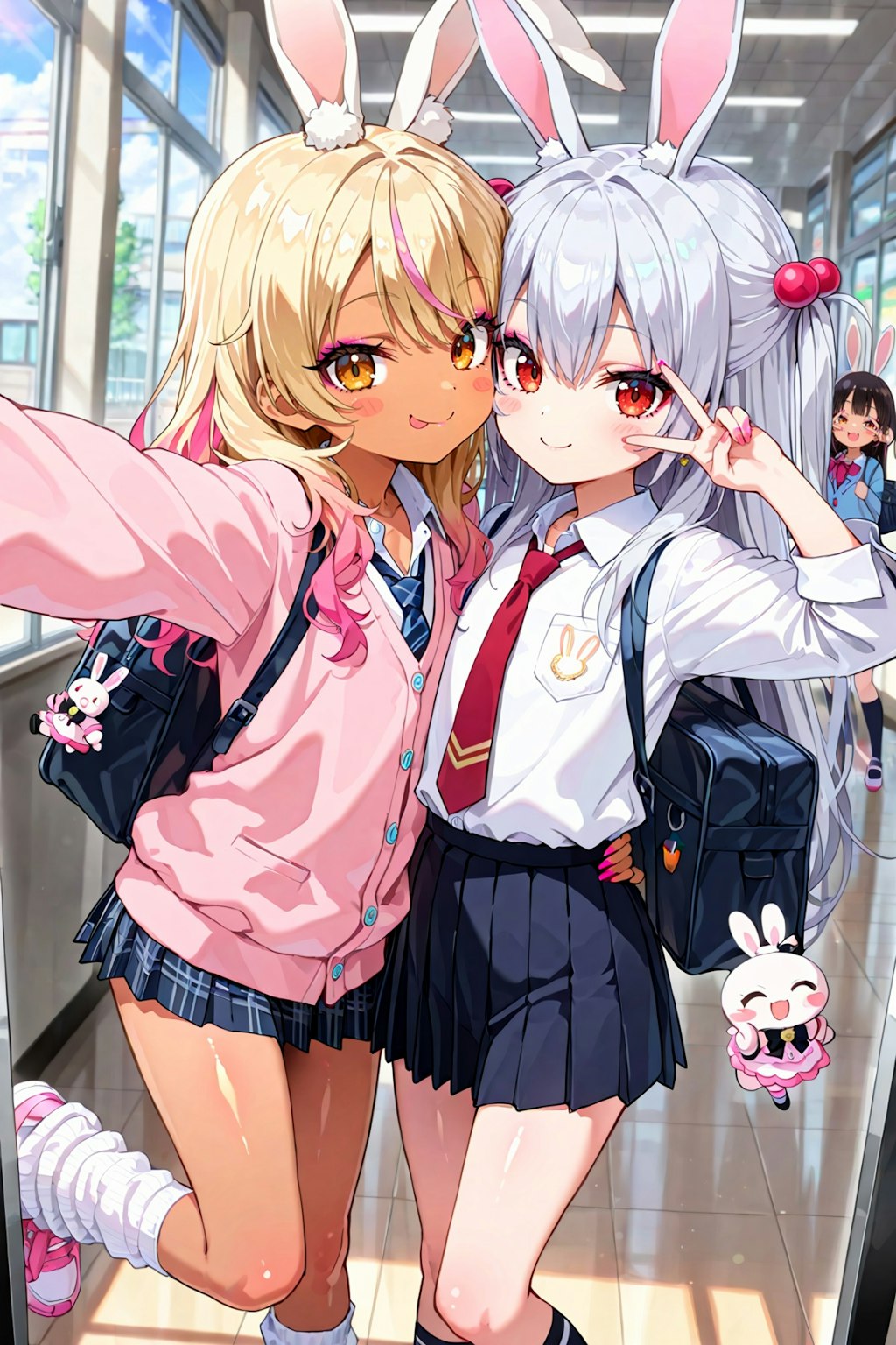 うさぎゃる！
