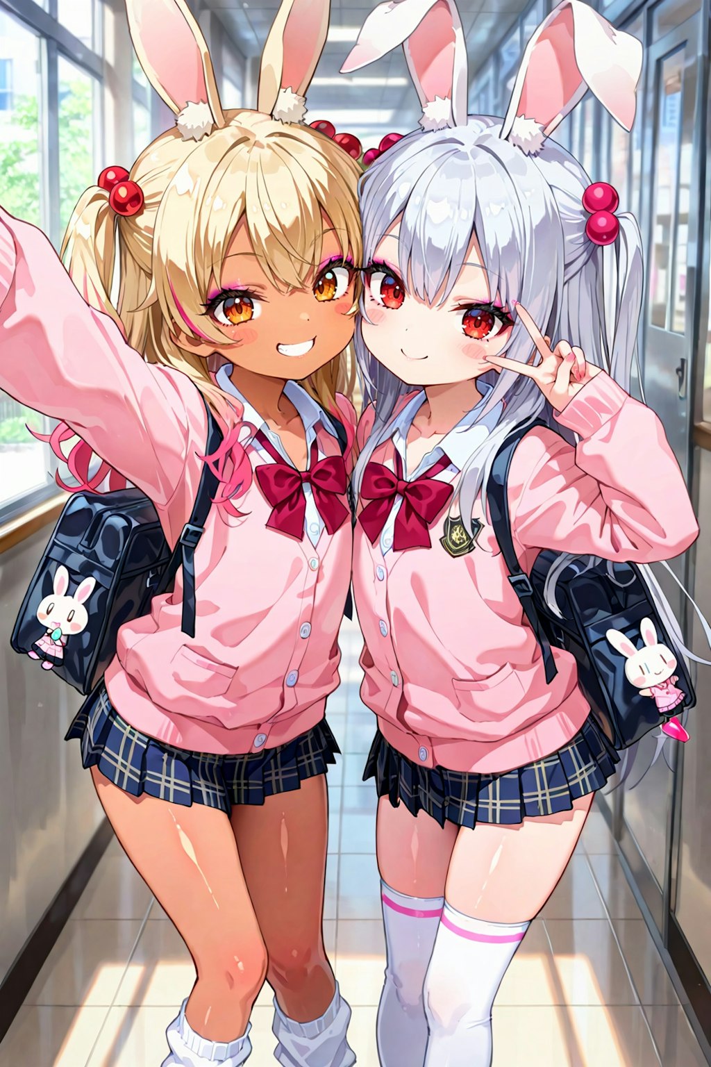 うさぎゃる！