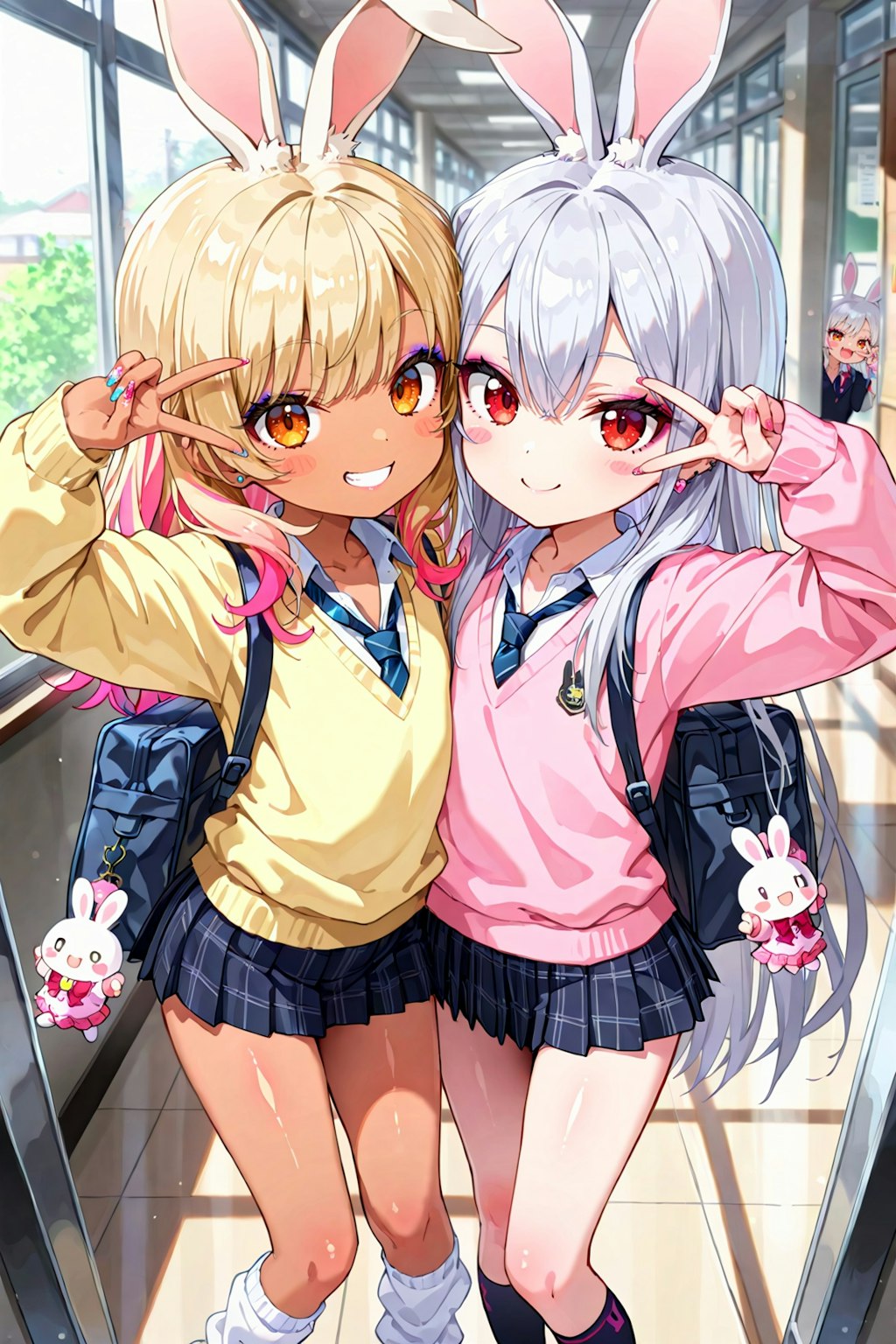 うさぎゃる！