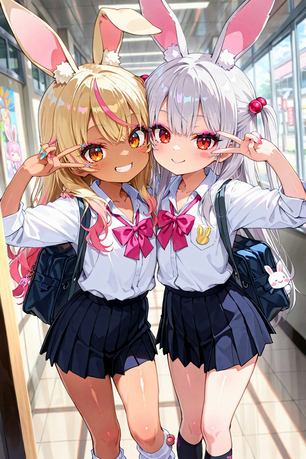 うさぎゃる！