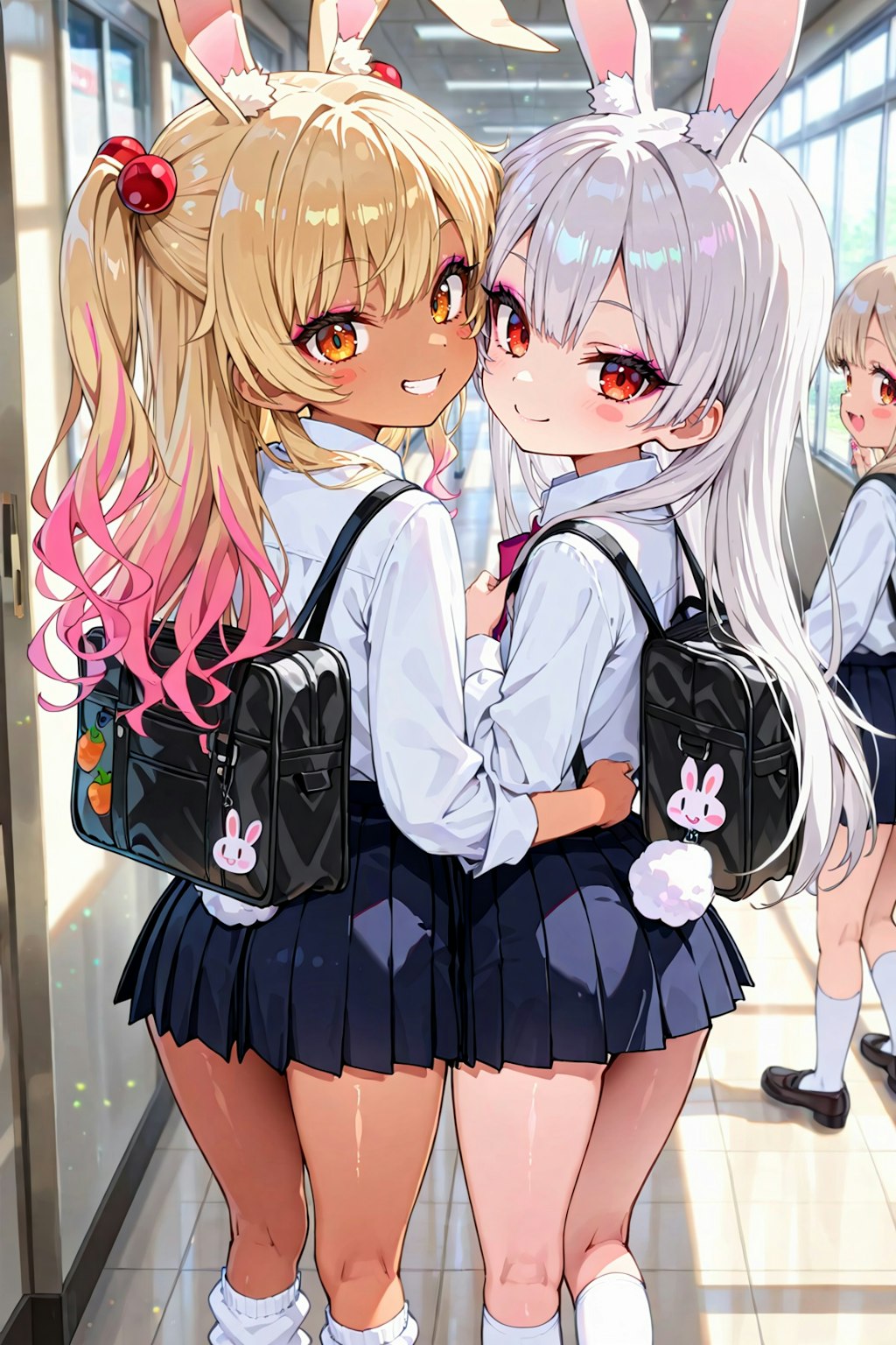 うさぎゃる！
