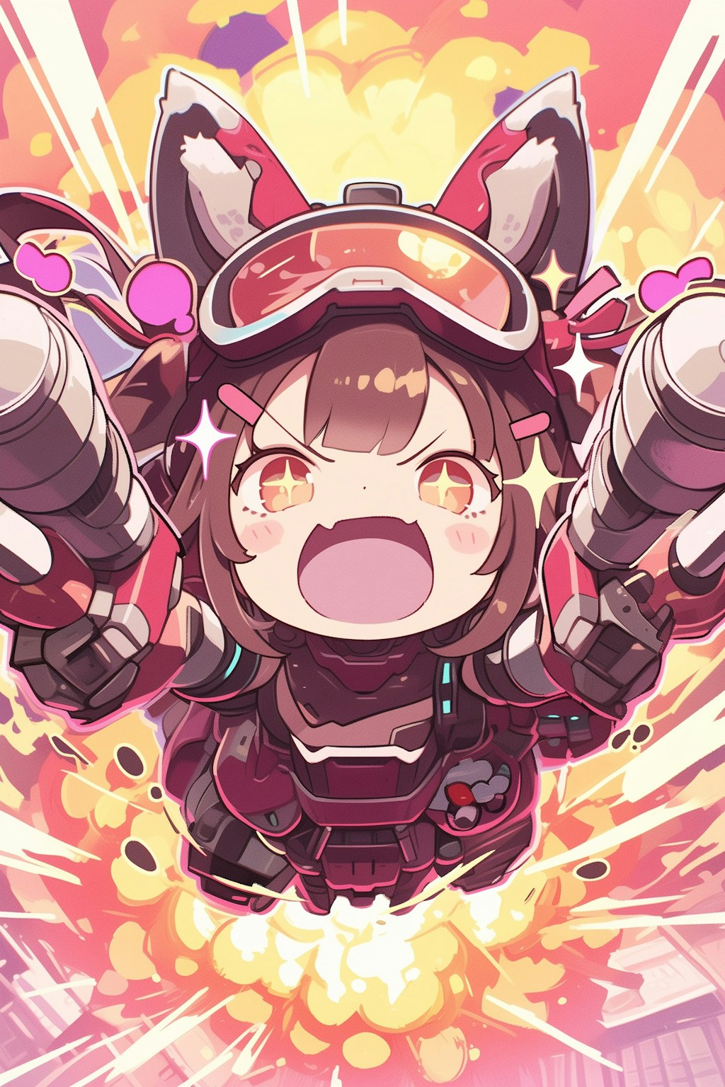フルバーストガール