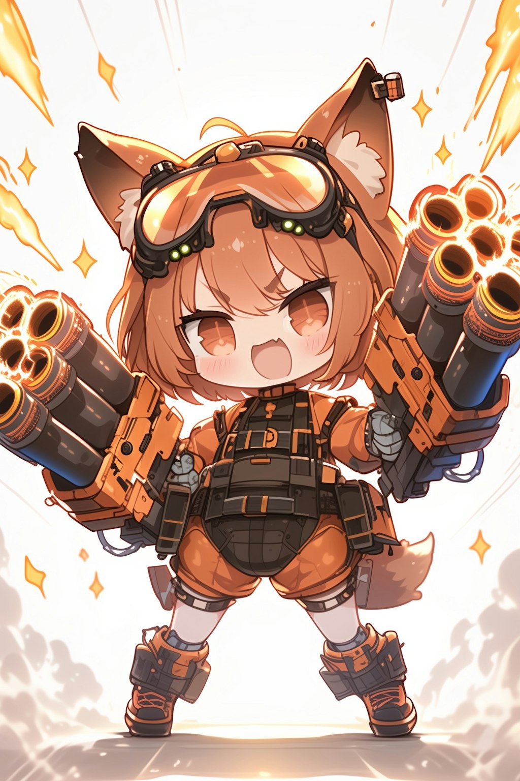 フルバーストガール