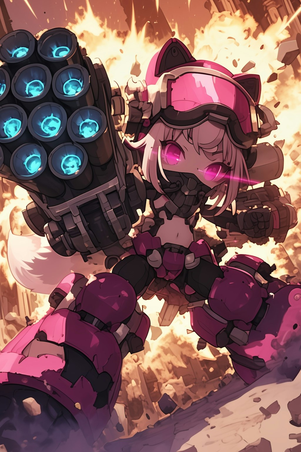 フルバーストガール