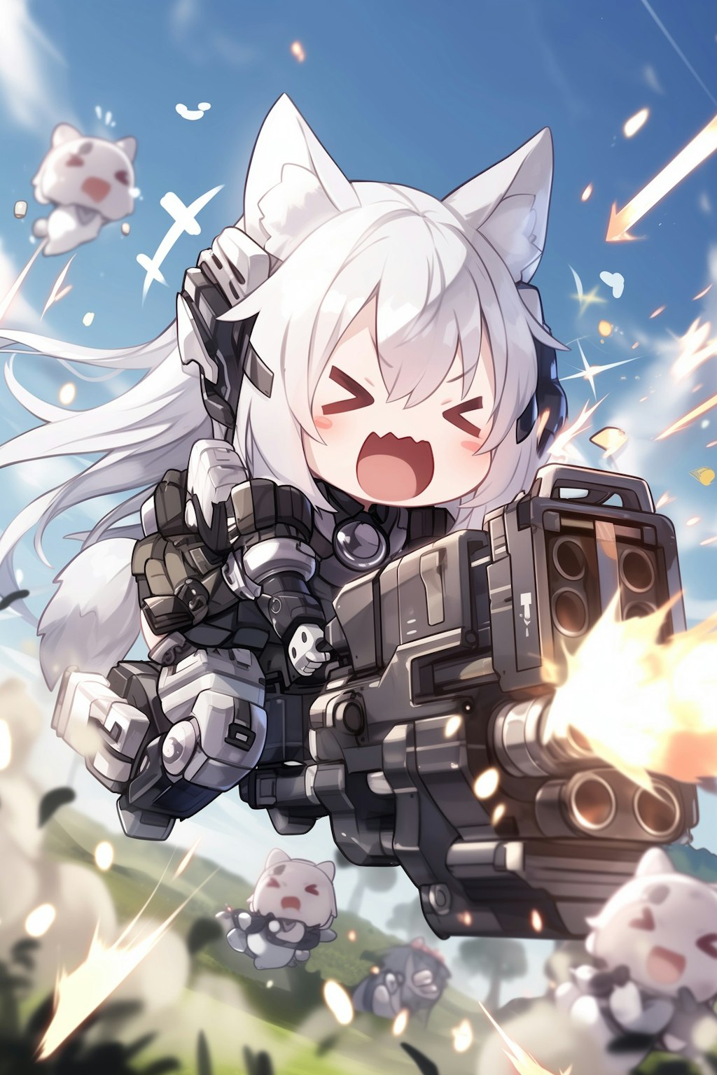 フルバーストガール