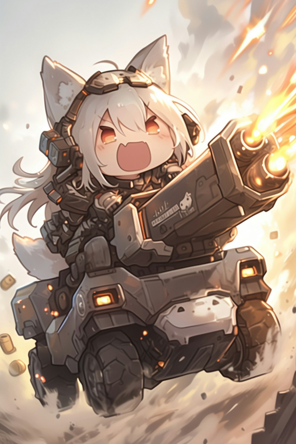 フルバーストガール