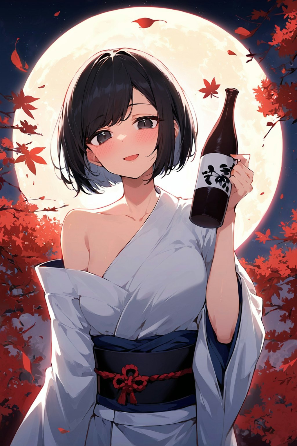 月見酒　その３