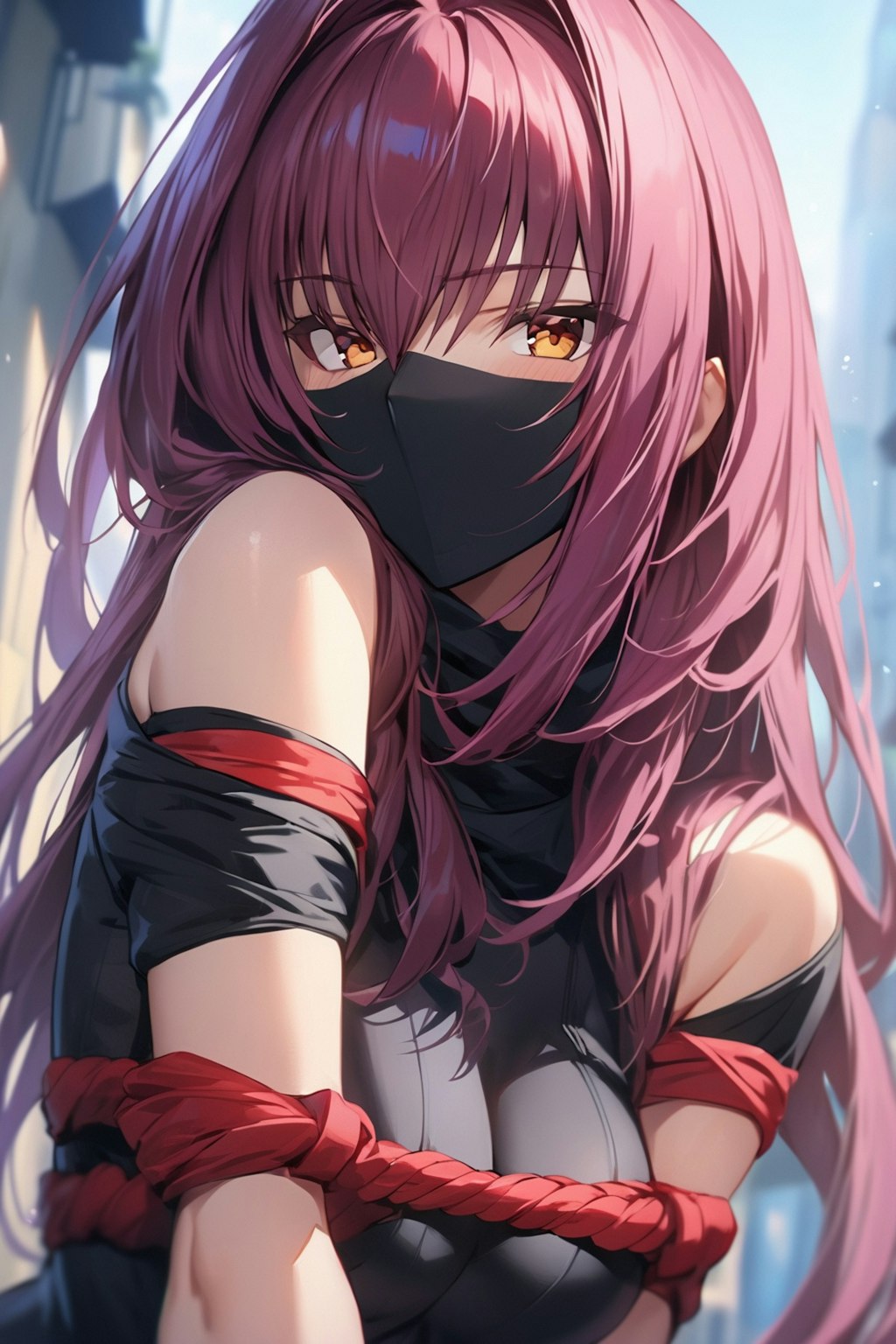 scathach mask 25