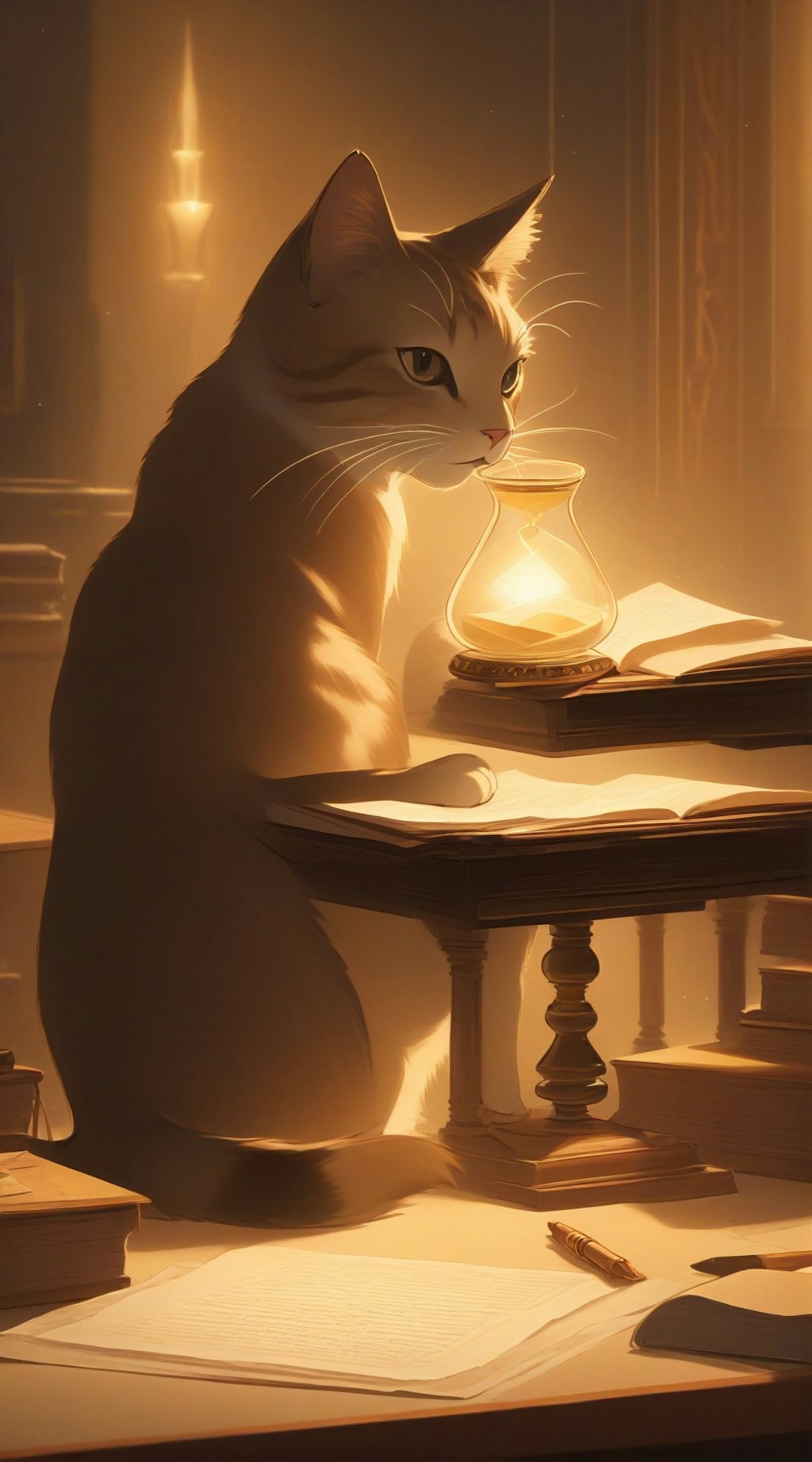 Chronicles of a Studious Feline