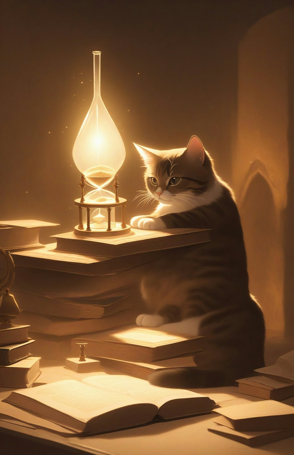 Chronicles of a Studious Feline