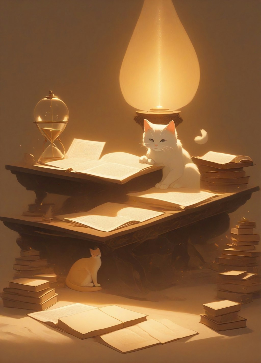 Chronicles of a Studious Feline