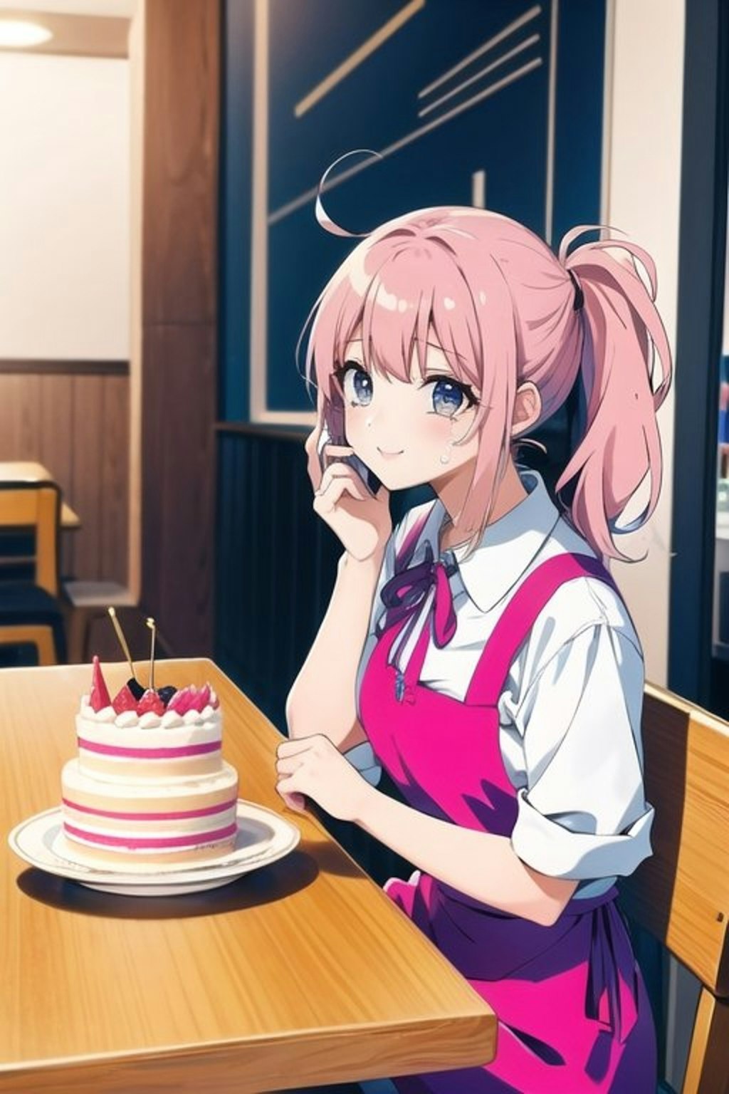 悲しみのケーキ