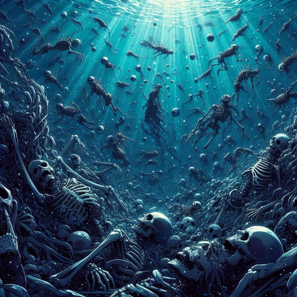 死海 -Graveyard of the Sea-