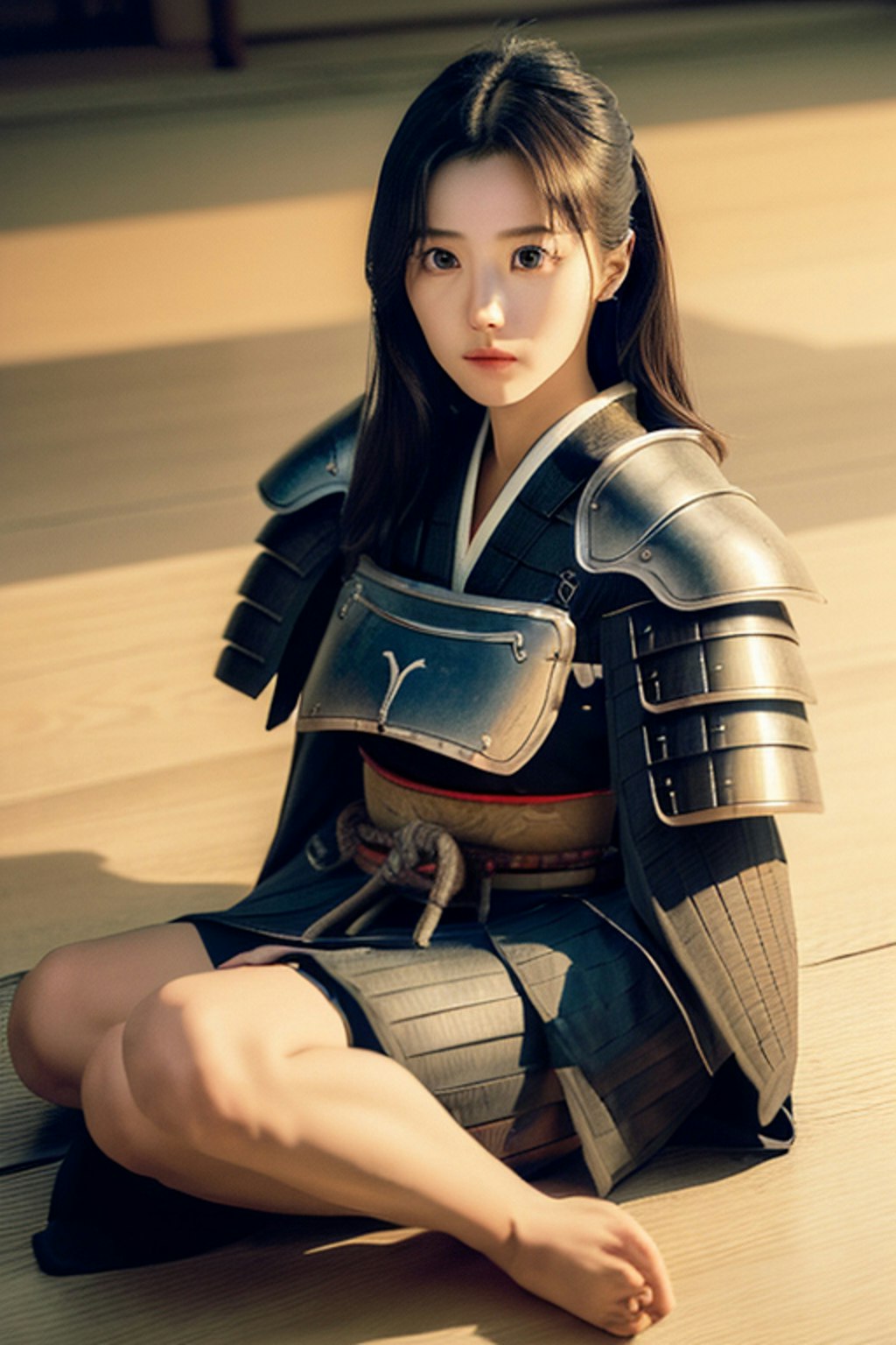 待つ侍