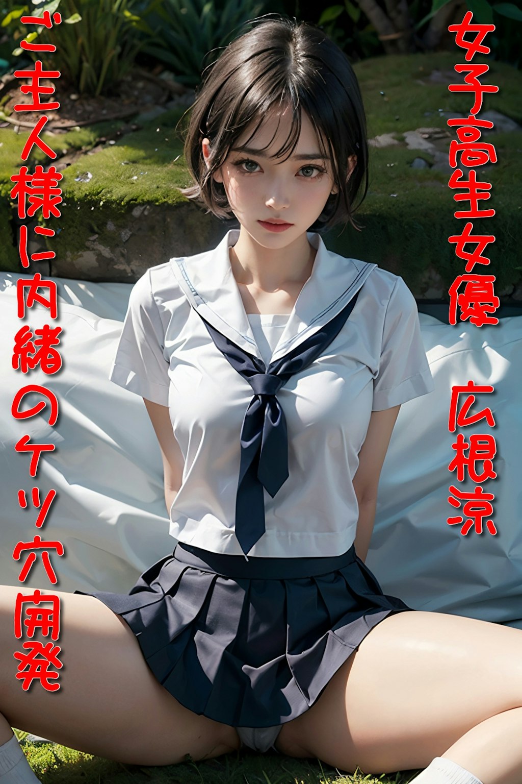 女子高生女優　広根涼　20