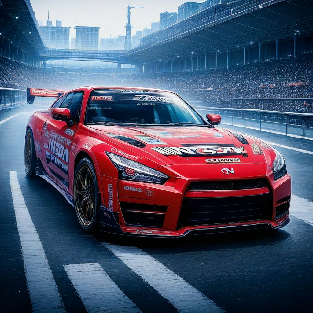 GT-R…ぽい？