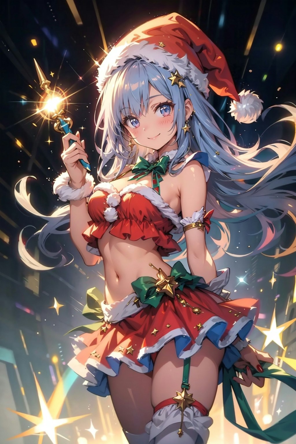 TOPAZ:Xmas magical girl