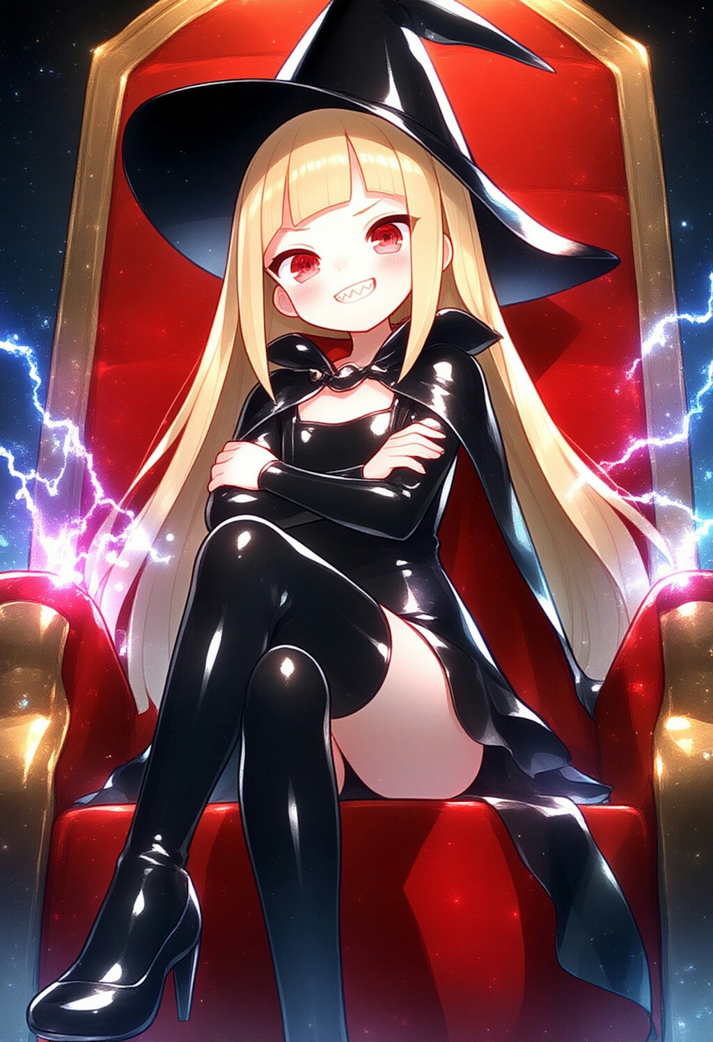 メイヘムちゃんと絶対領域