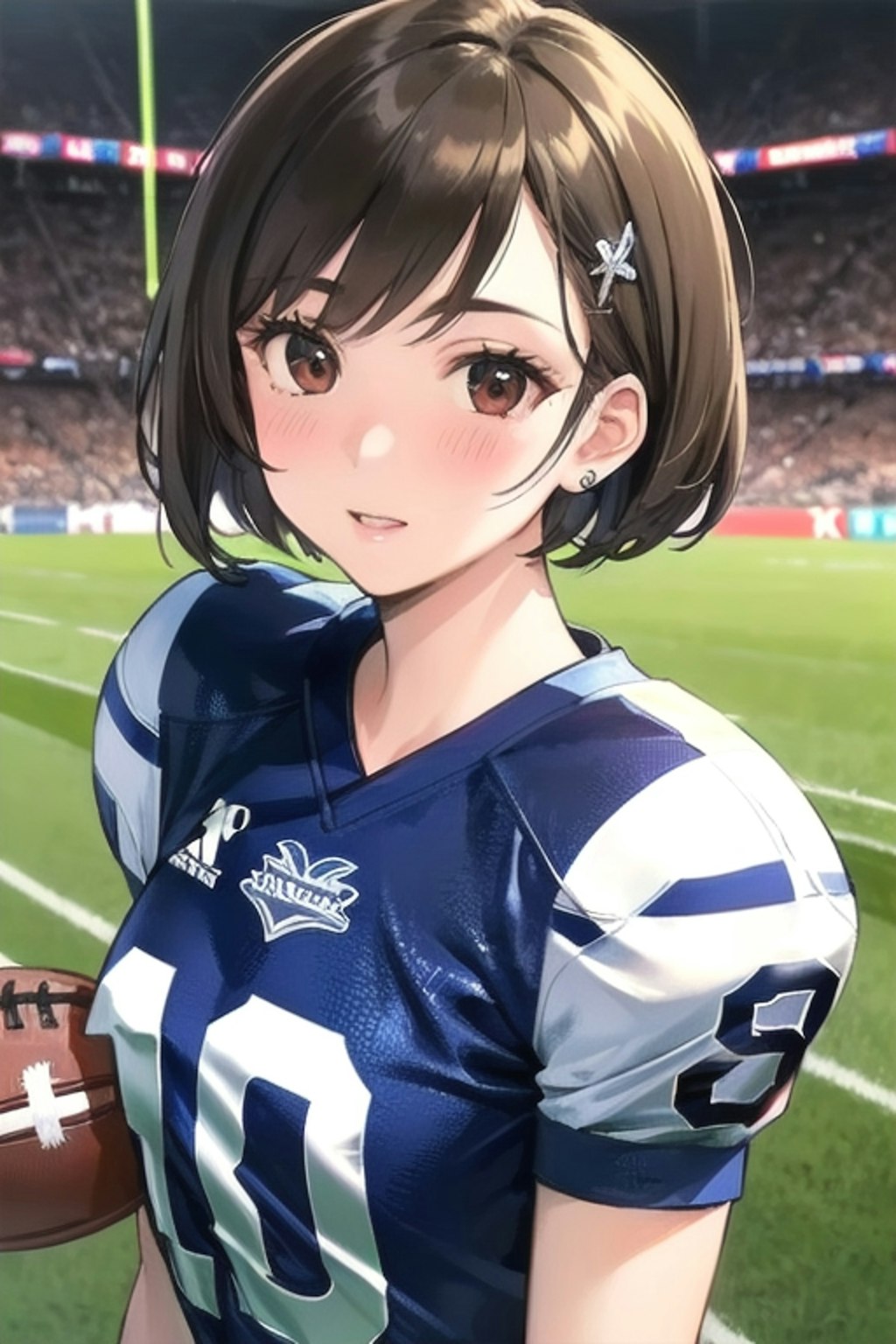 アメフト女子