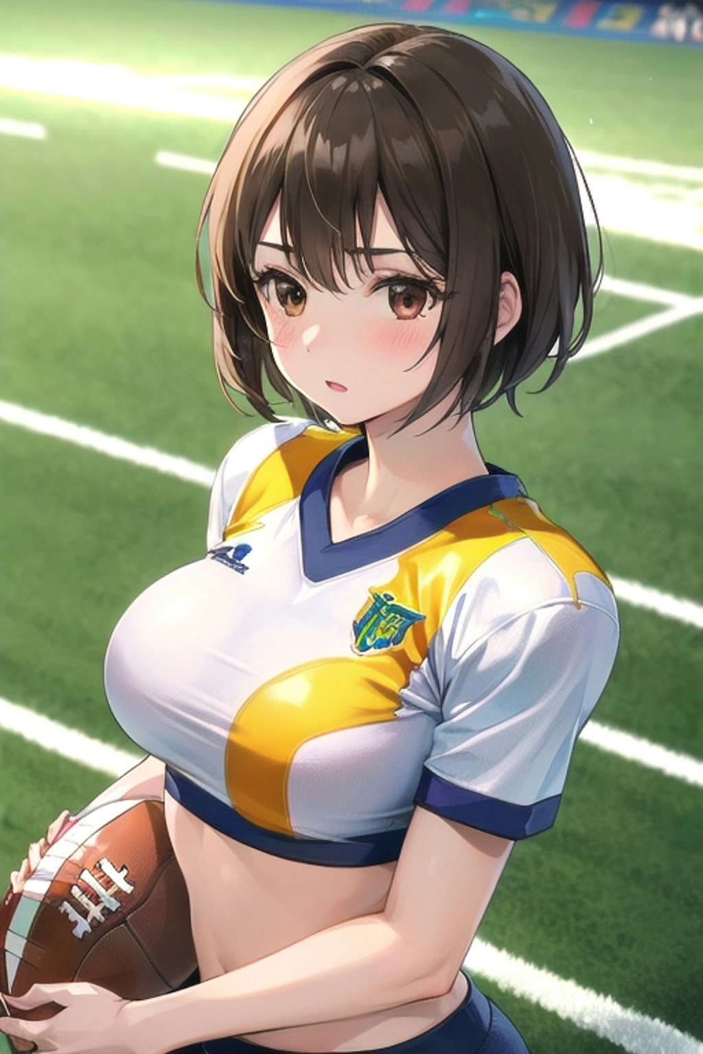 アメフト女子