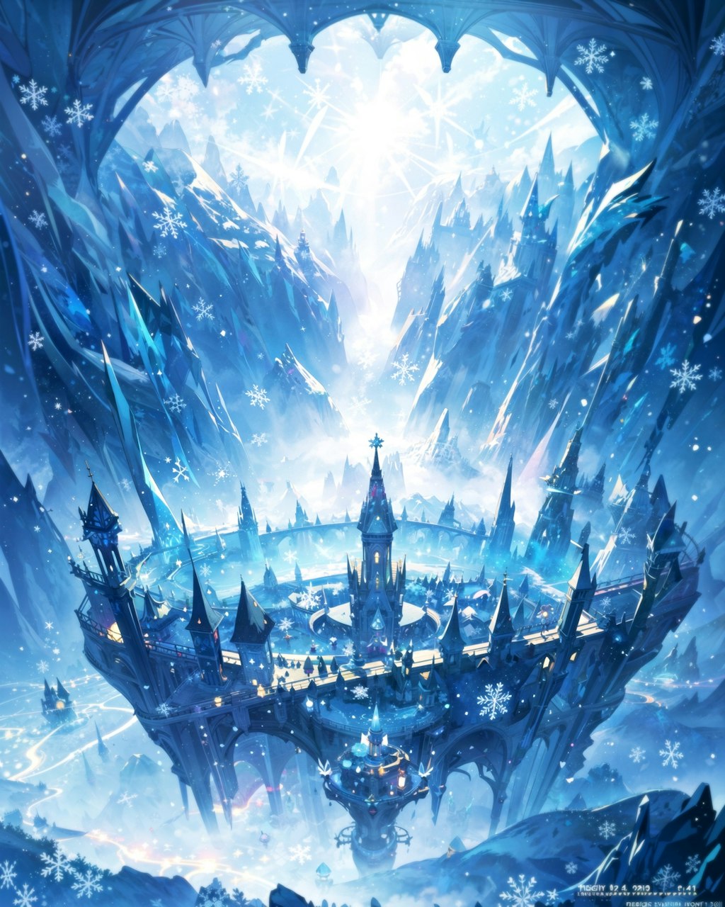氷の神殿