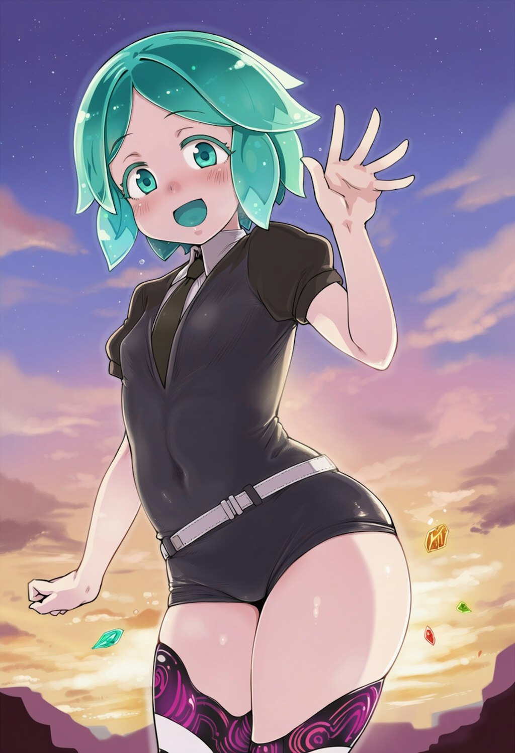 初期フォスフォフィライト