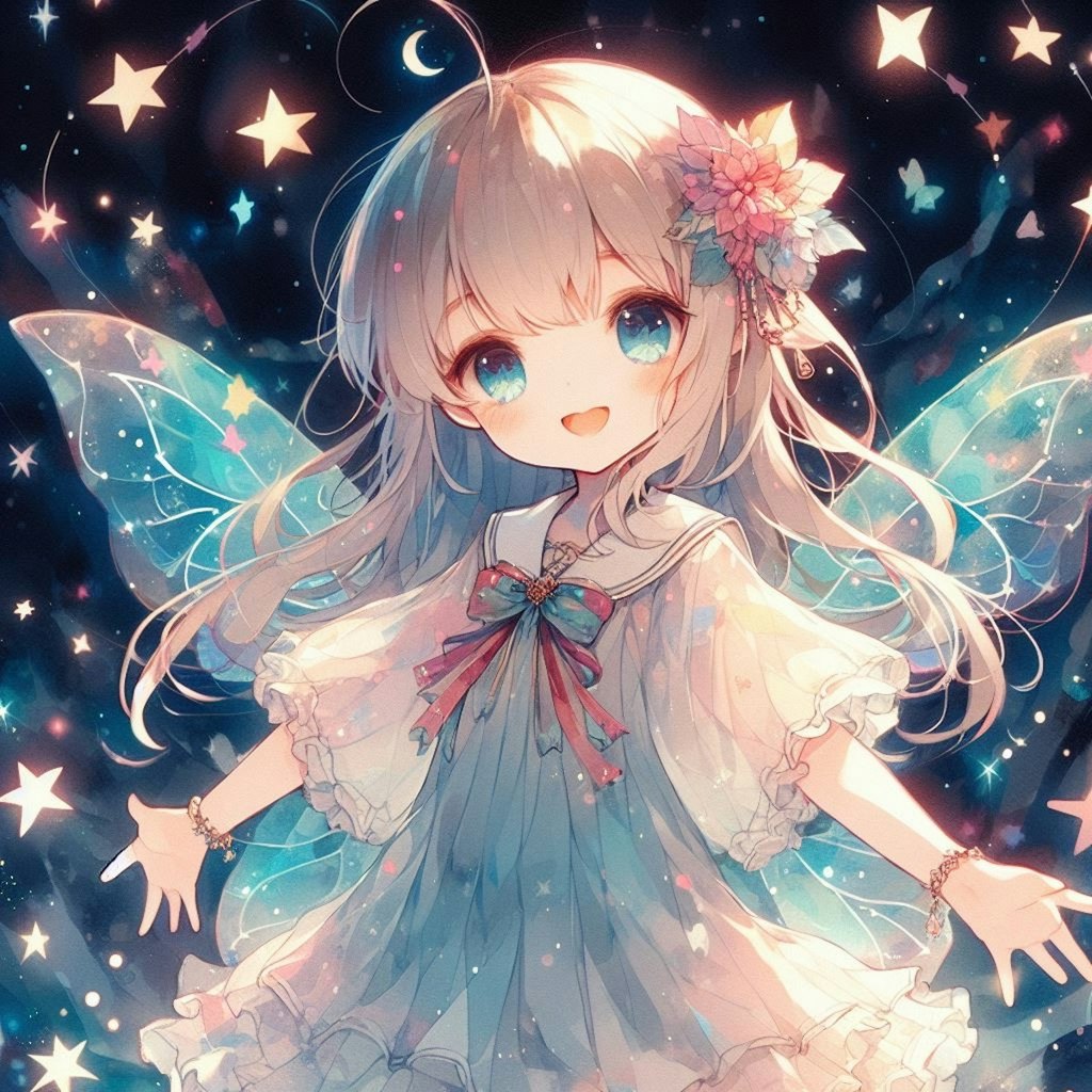 星空の妖精