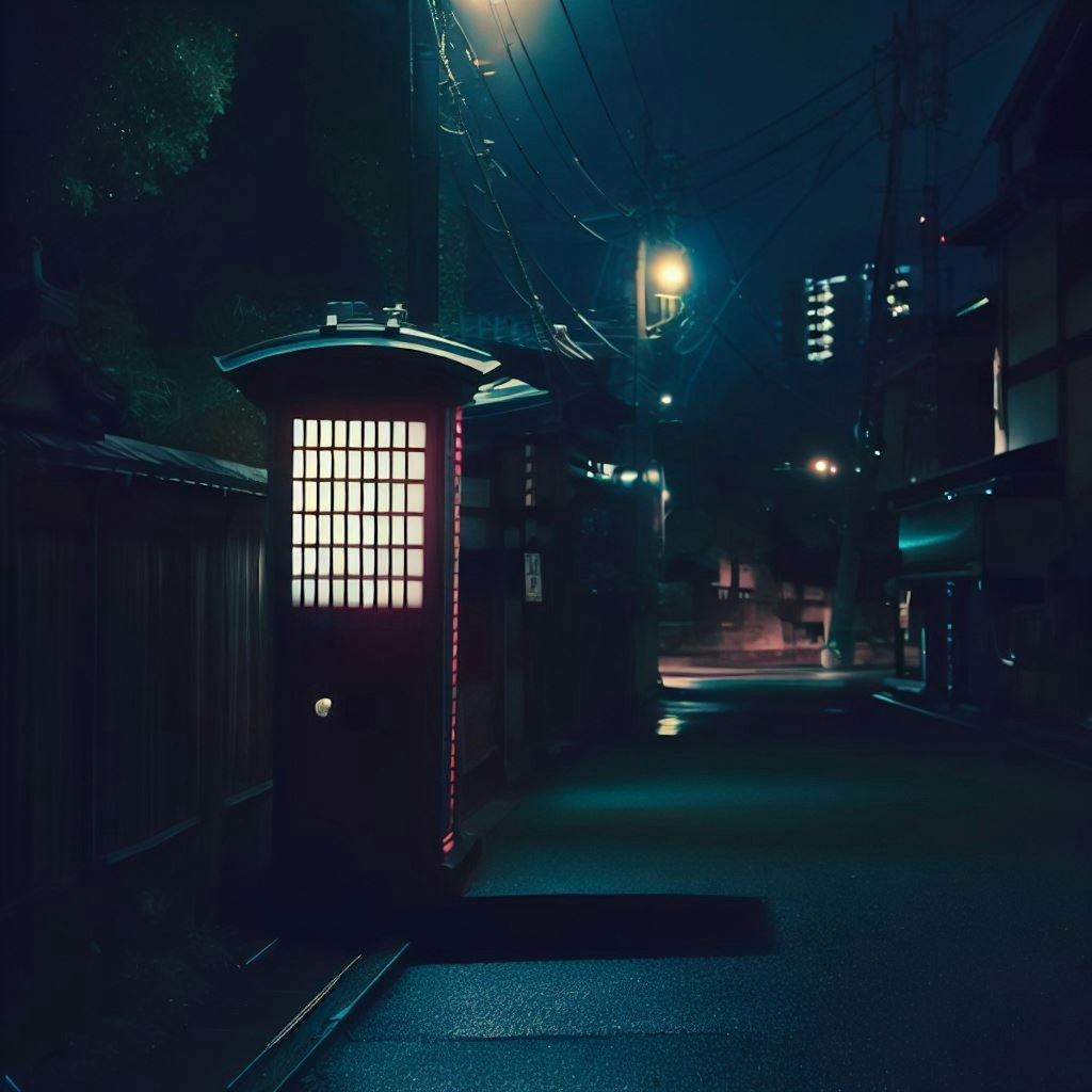 誤解された日本の電話ボックス