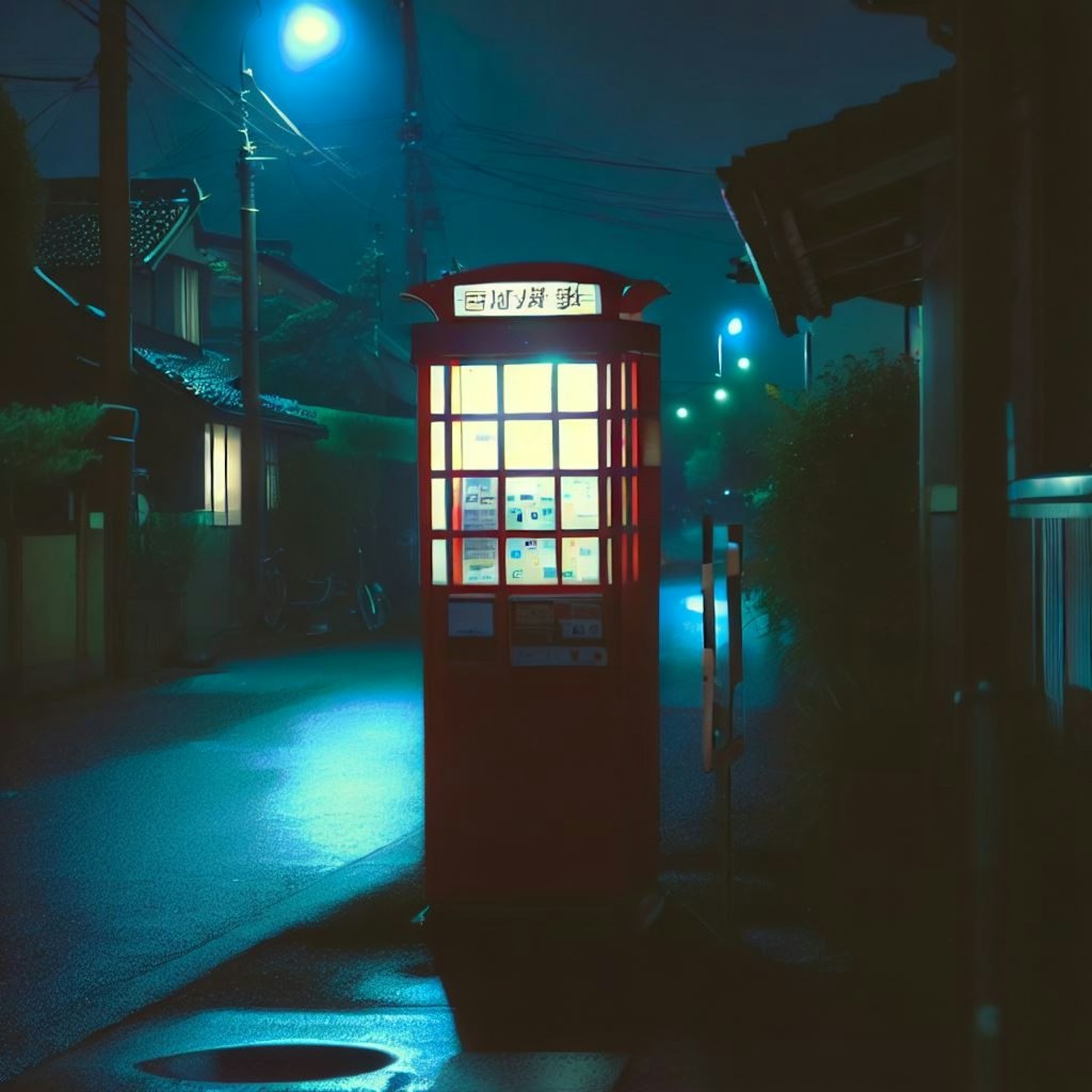 誤解された日本の電話ボックス