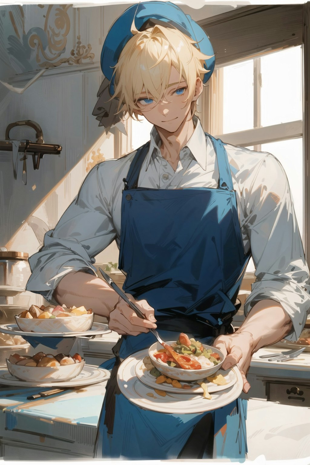 パスタ系男子