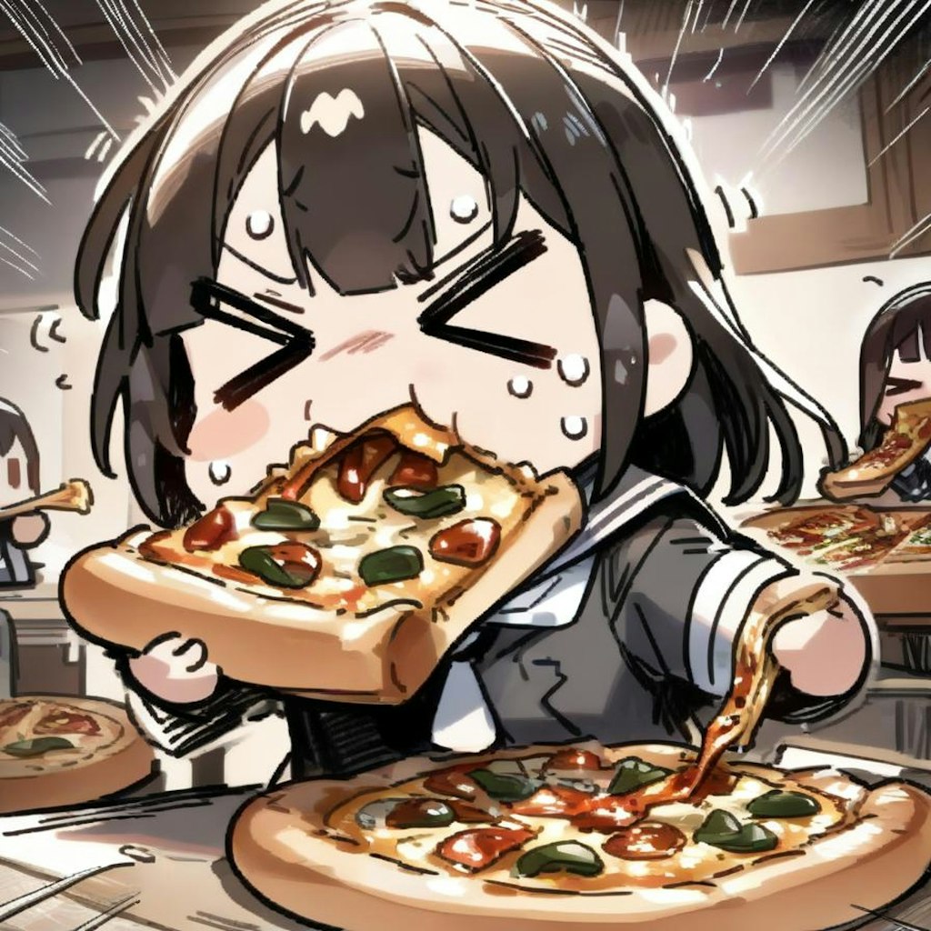 🍕万年最下位校のおピッツァ部🍕