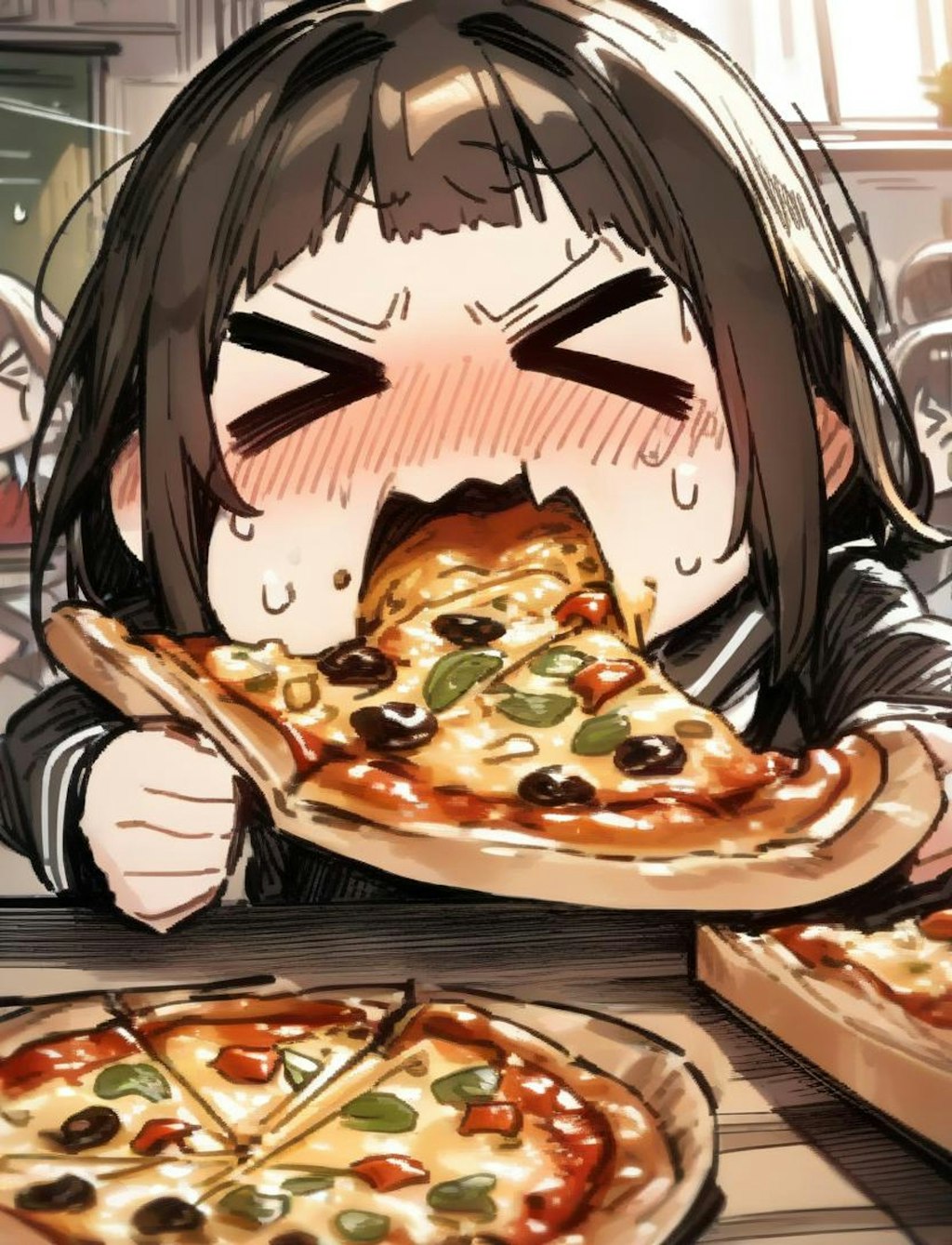 🍕万年最下位校のおピッツァ部🍕