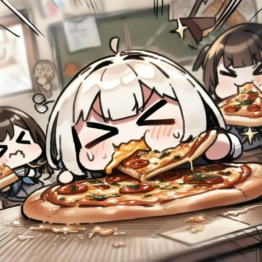 🍕万年最下位校のおピッツァ部🍕