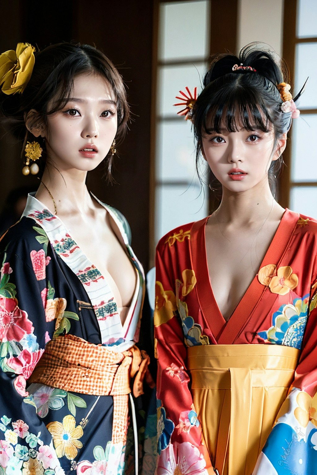 💕Oiran Sisters💕 花魁 姉妹 l 오이란 자매 l.