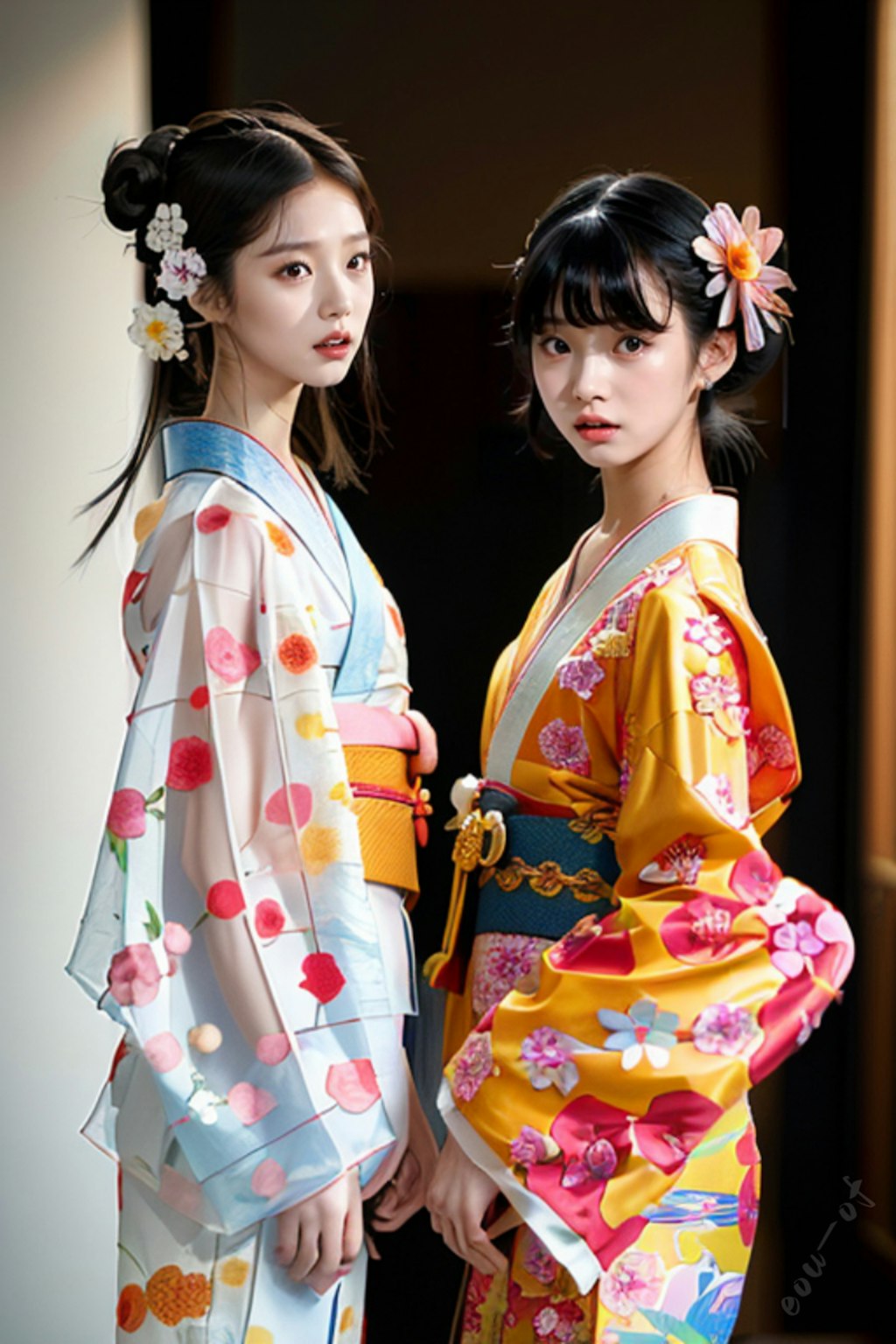 💕Oiran Sisters💕 花魁 姉妹 l 오이란 자매 l.