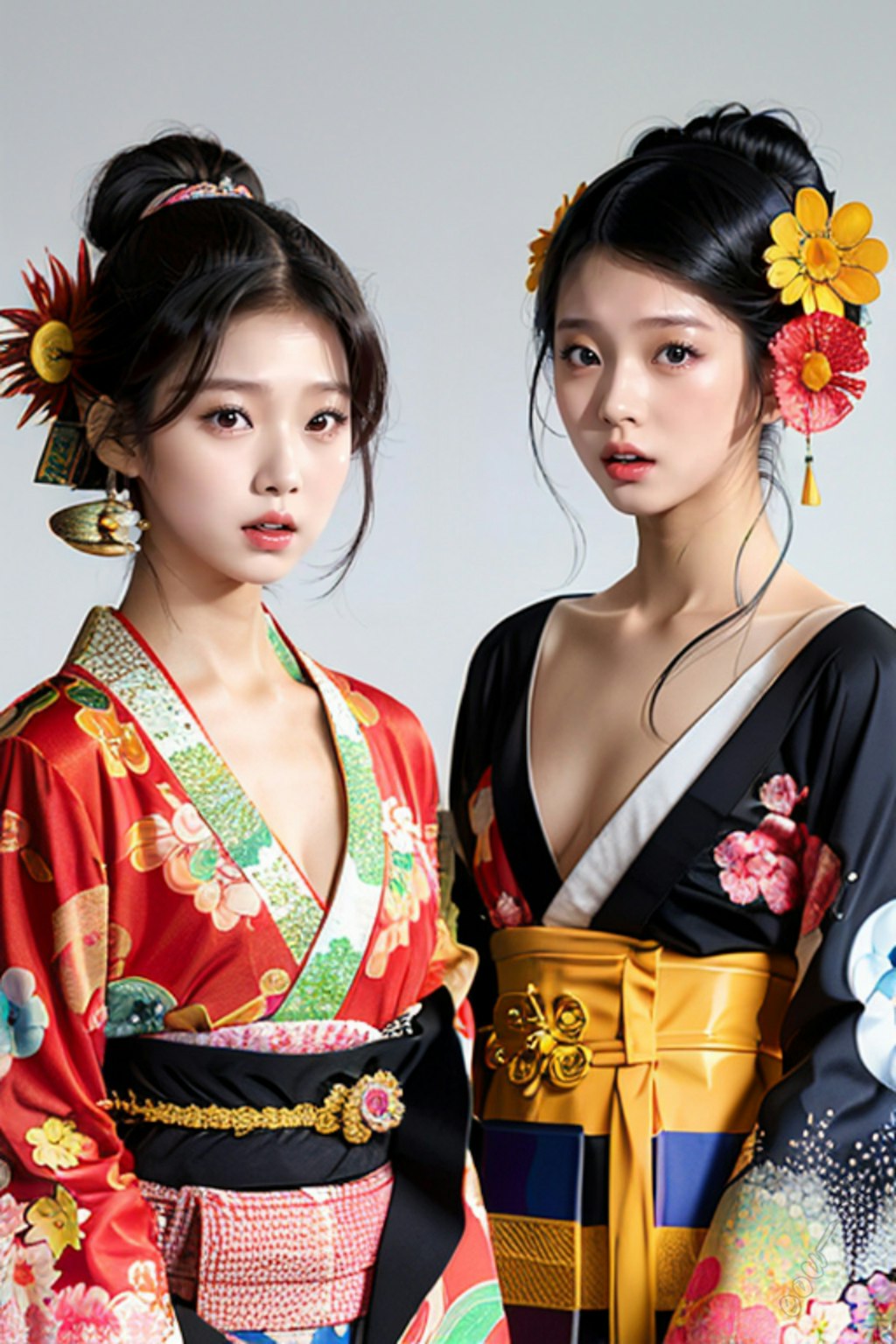 💕Oiran Sisters💕 花魁 姉妹 l 오이란 자매 l.