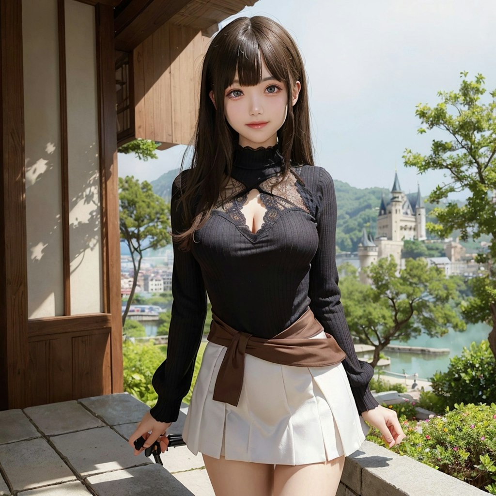 ニット服・派生3