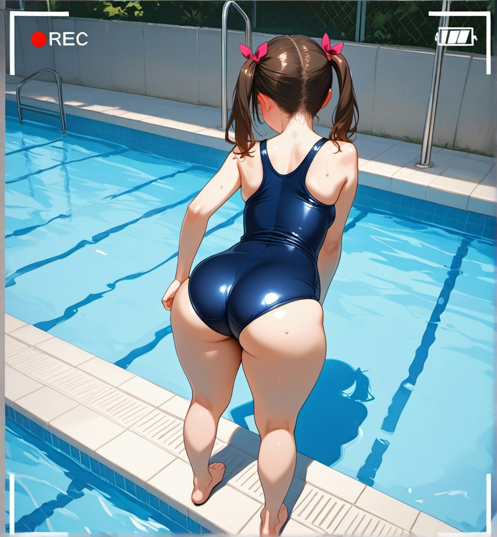 女子校隣にタワマン計画　プール編