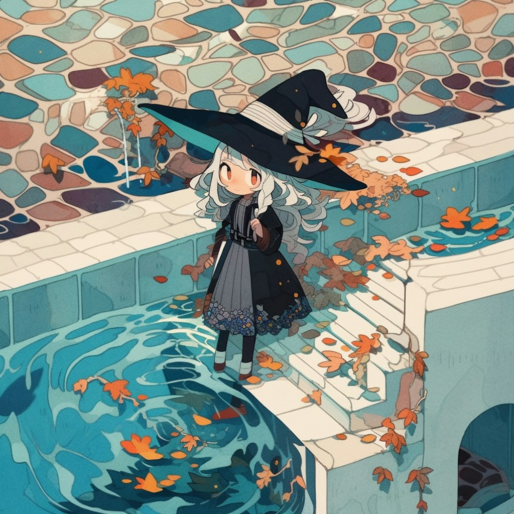 リトルウィッチ１，Little Witch 1