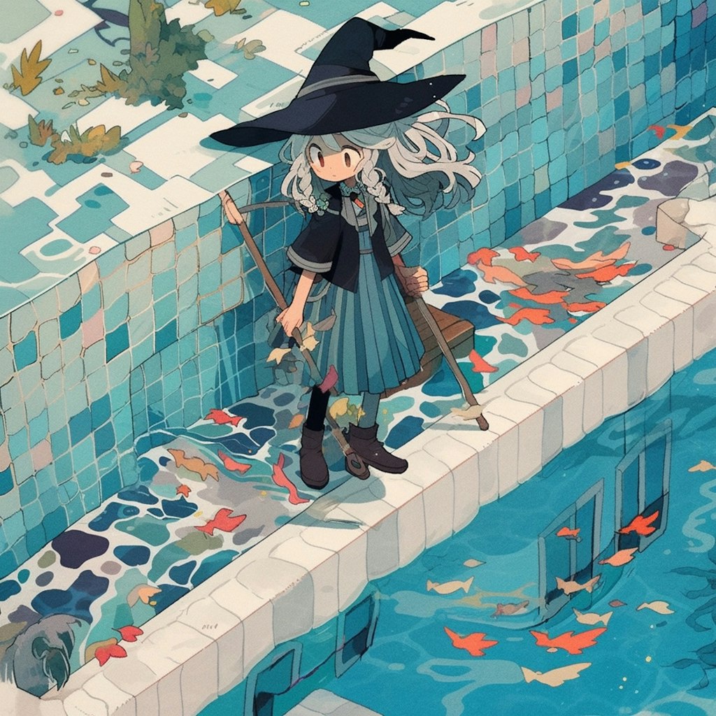 リトルウィッチ１，Little Witch 1