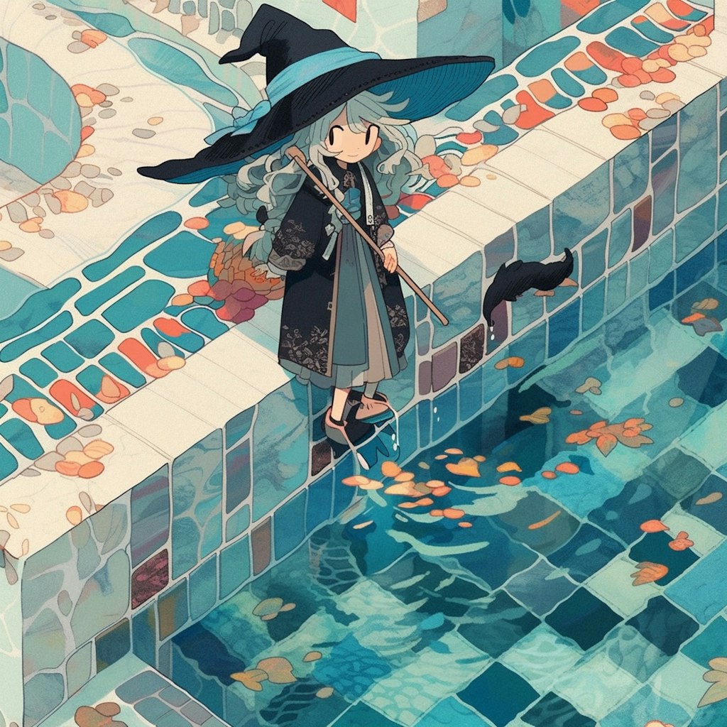 リトルウィッチ１，Little Witch 1