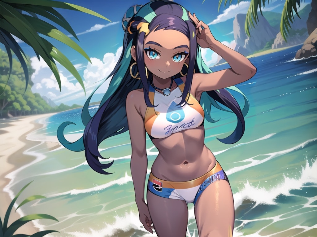 ポケモン　ルリナ / Nessa