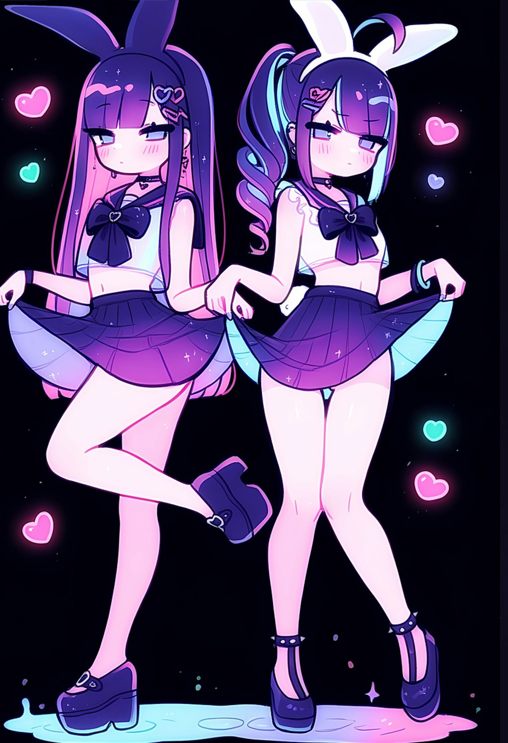 セーラーバニーデュオ