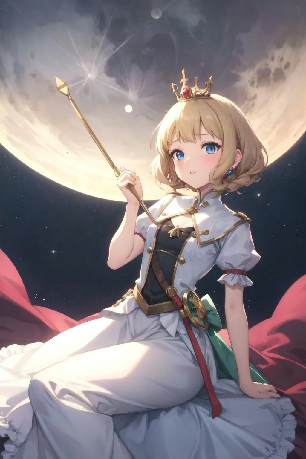 アイダ王女の小さな月