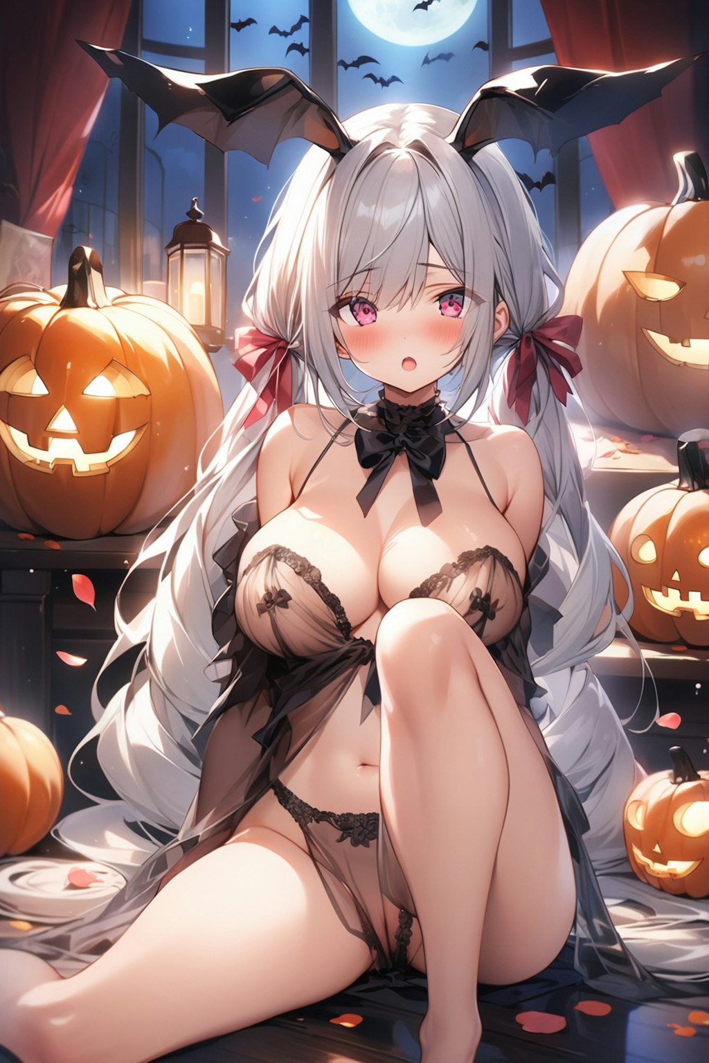 ハロウィンの夜